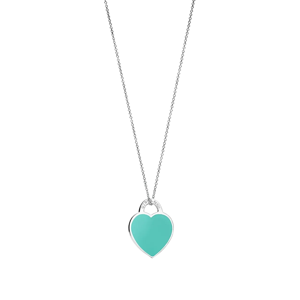 Tiffany BlueÂ® Small Heart Tag Pendant